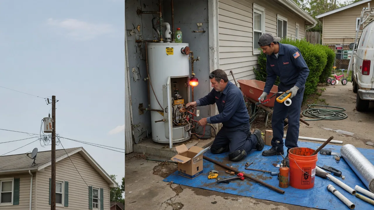 Leak Detection in Cullen, VA near me